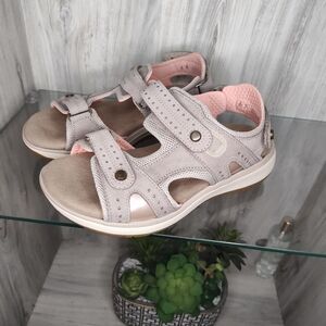 SAS Embark Taupe Size 6 Medium Women's Sandal New No Box